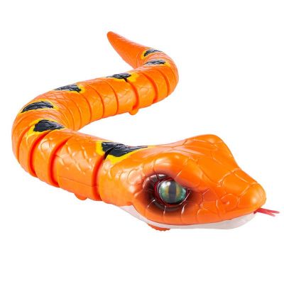 Image 2 of Robo Alive Snake - Orange  (£16.99)